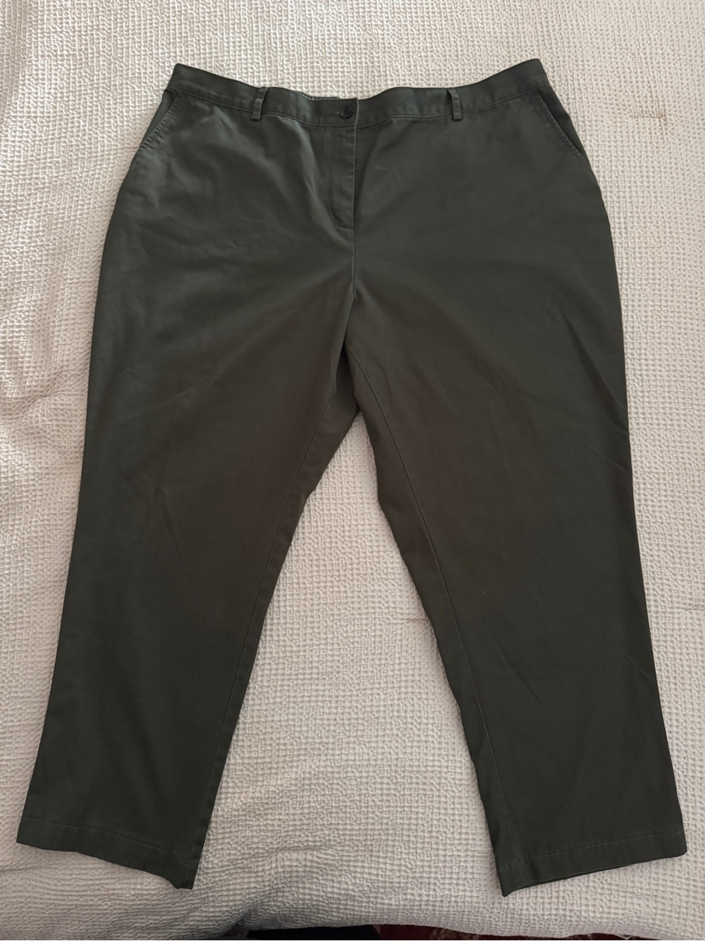 Land’s End PETITE Plus Women’s High Rise Straight Leg